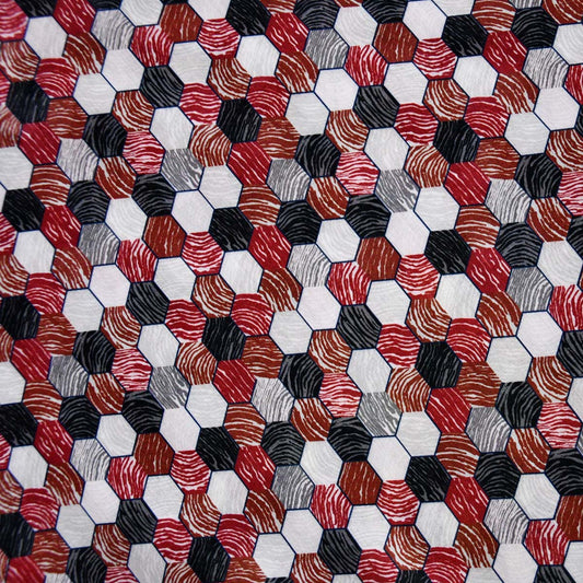 Charlie Tops | Hexagon Mosaic