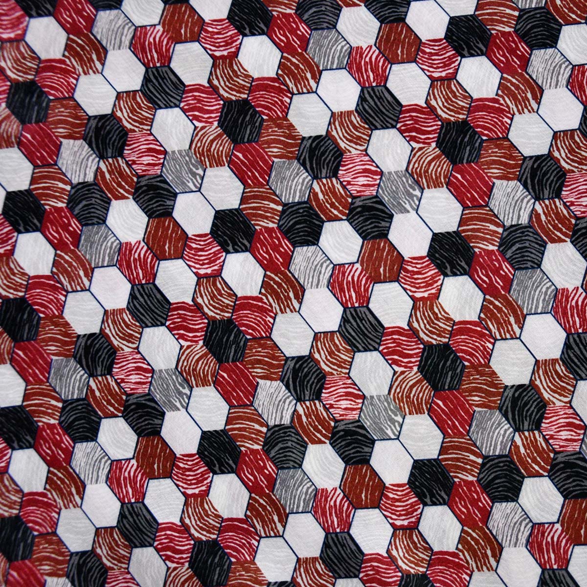 Charlie Tops | Hexagon Mosaic