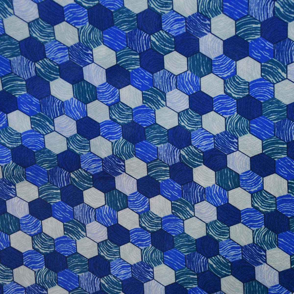 Charlie Tops | Hexagon Mosaic