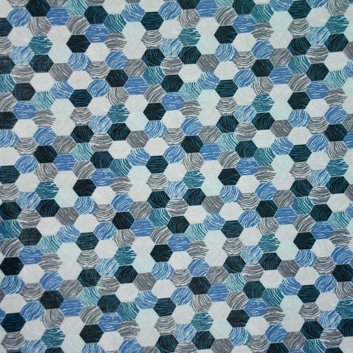Charlie Tops | Hexagon Mosaic