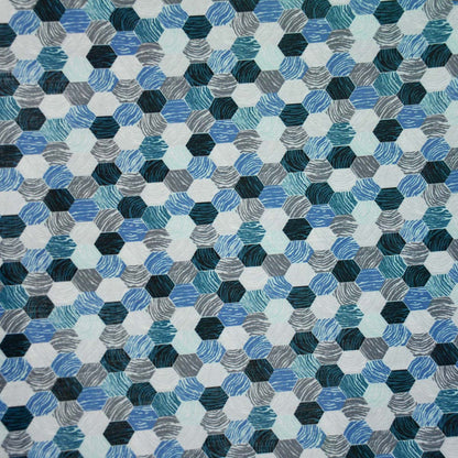 Charlie Tops | Hexagon Mosaic