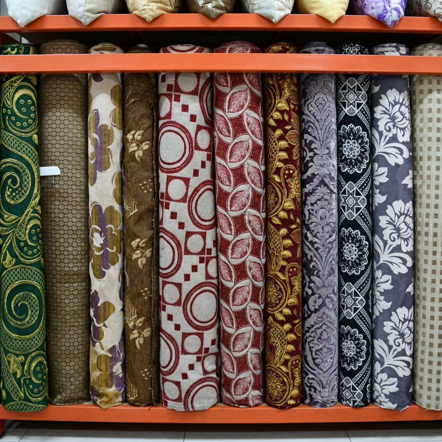 Chenille & Upholstery (Prints)