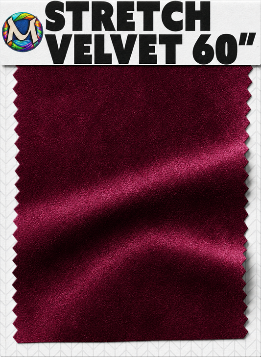 Velvet | Stretch| Dress Fabric