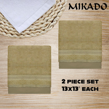 Washcloth Set (2 pieces)