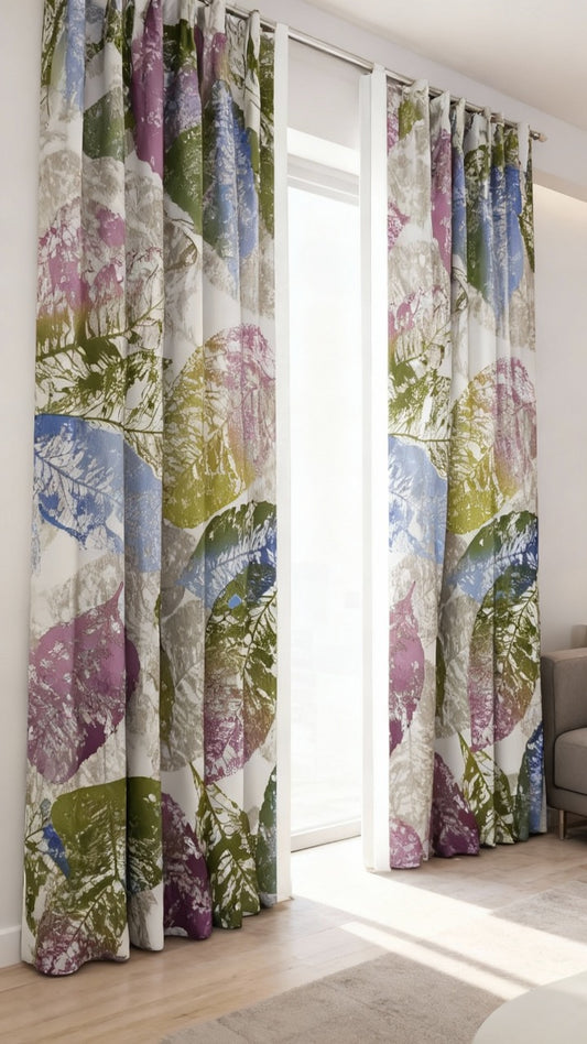 Bollft Deluxe Window Curtain Set | 2 piece