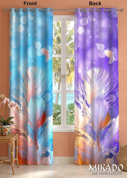 Whispy Feather🪶 Reversible Blackout Panel