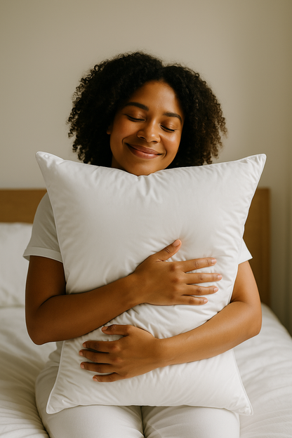 Duck Feather Pillows | 2 piece