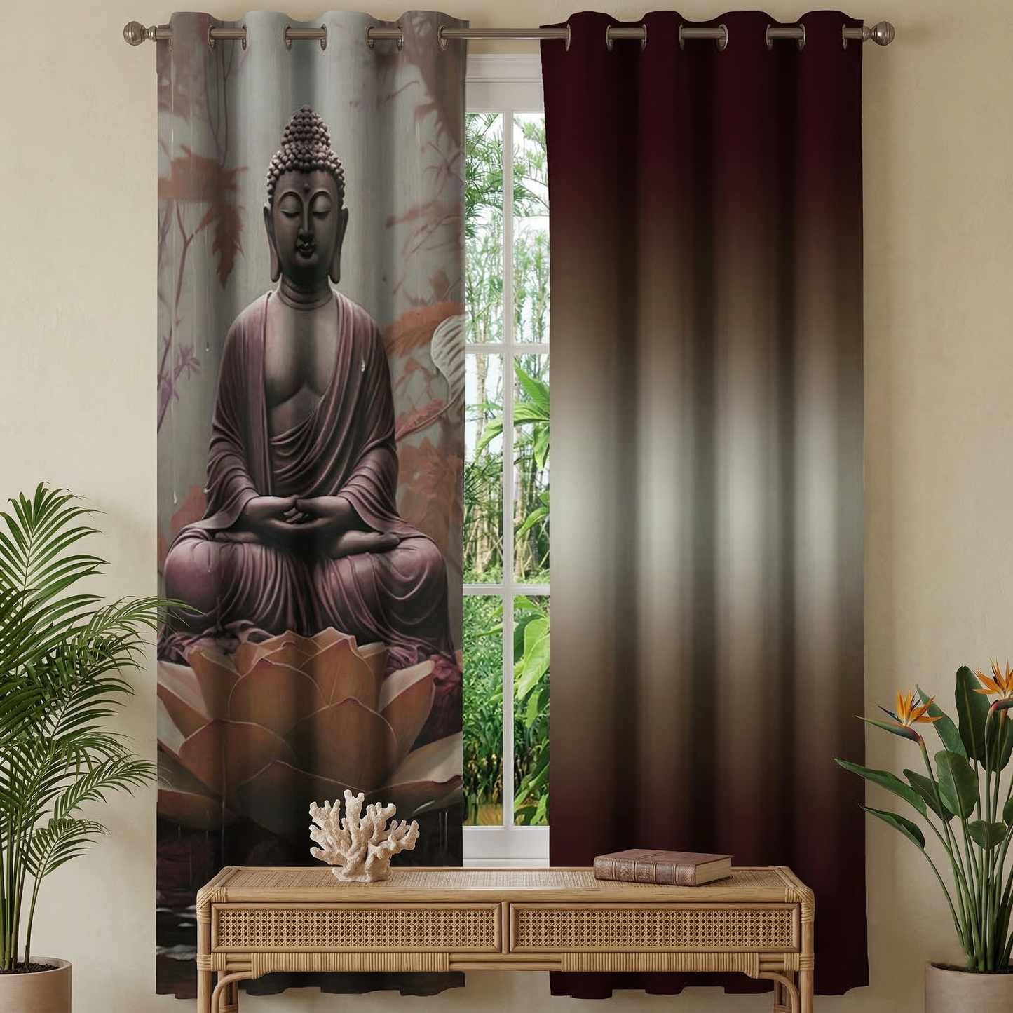 Zen [Reversible] Blackout Panel