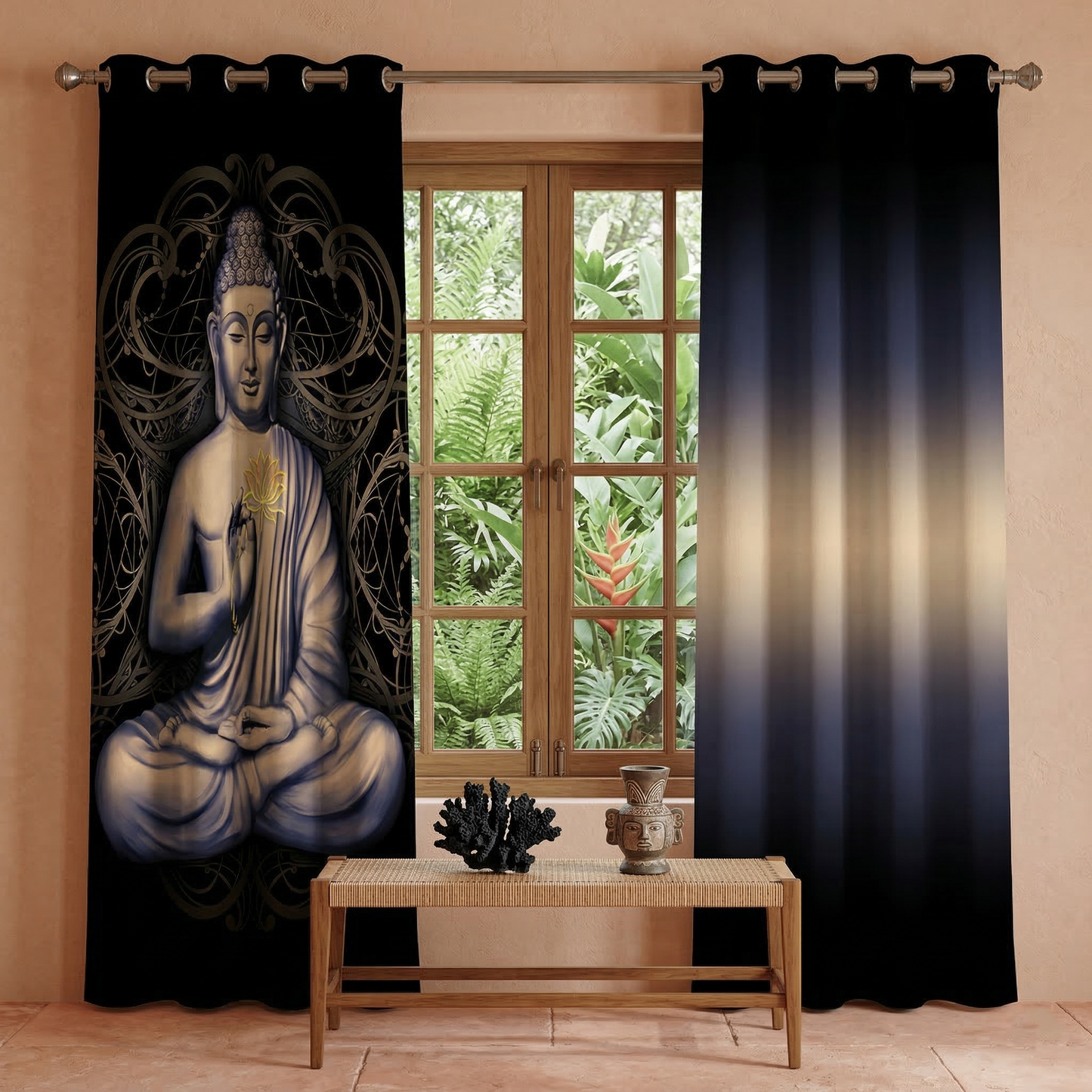 Zen [Reversible] Blackout Panel