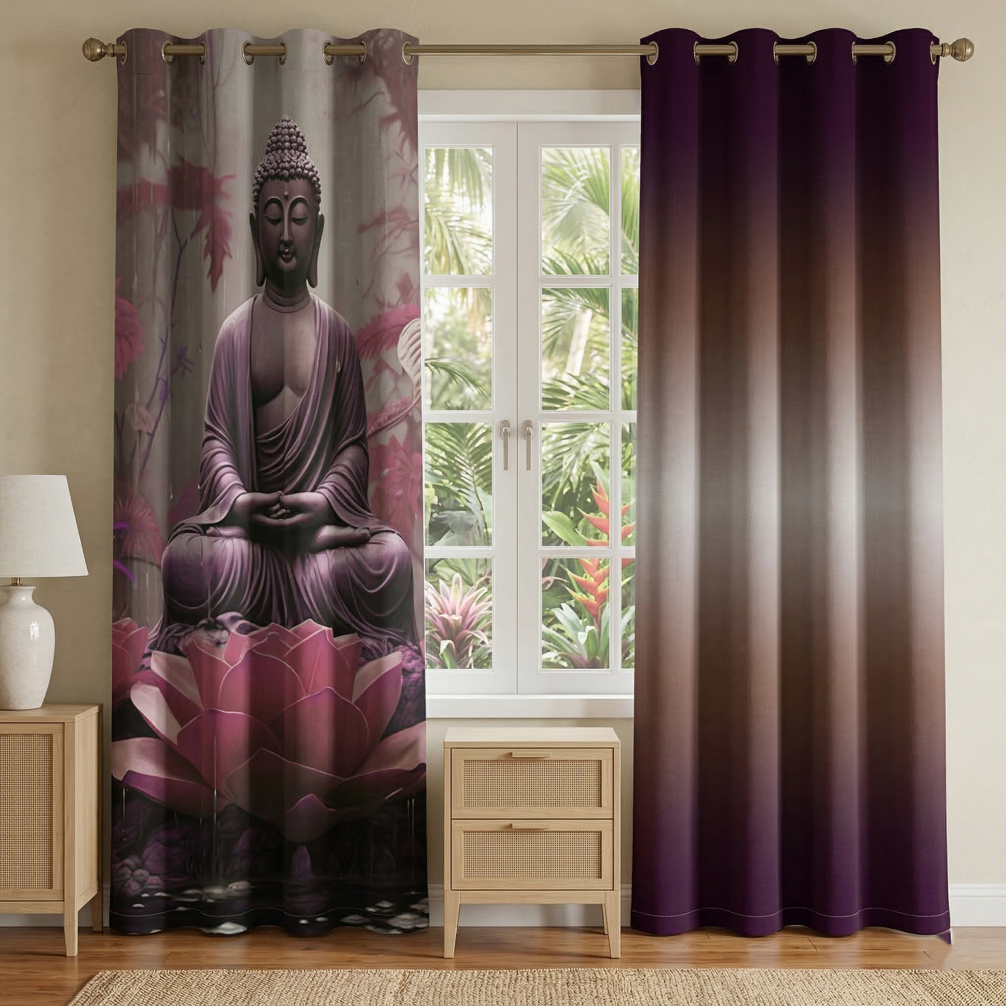 Zen [Reversible] Blackout Panel
