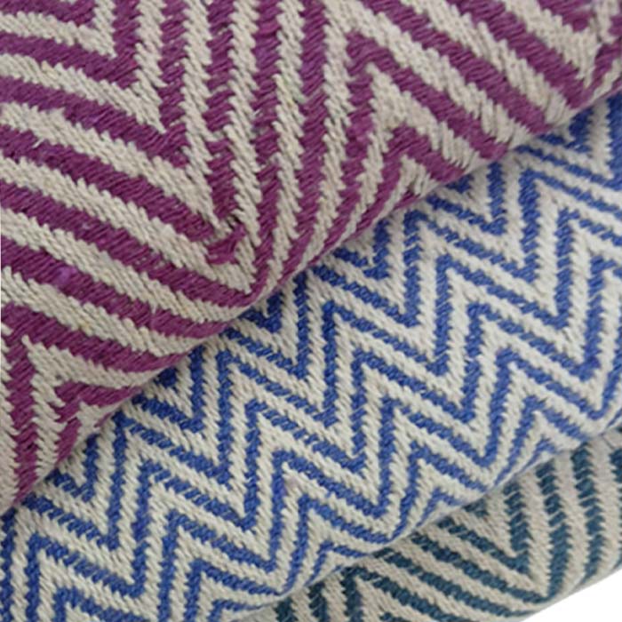 ZigZag Throw Blanket