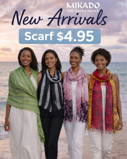 Scarf/Sarong | Voile
