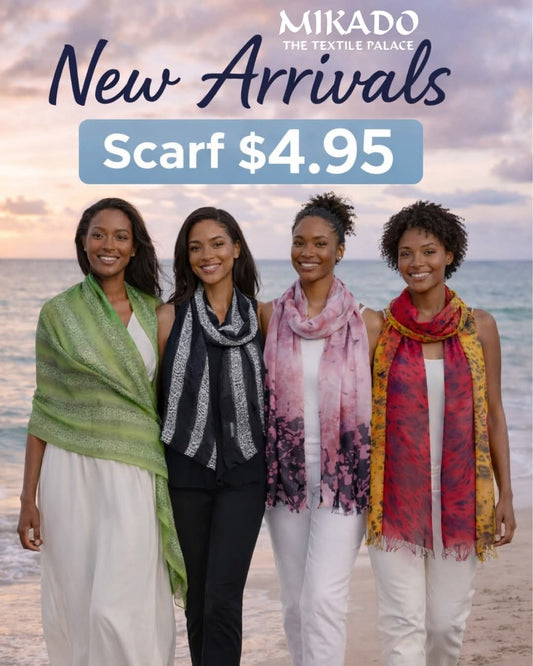 Scarf/Sarong | Voile
