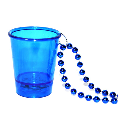 Carnival Beads + Light up Shot Cup
