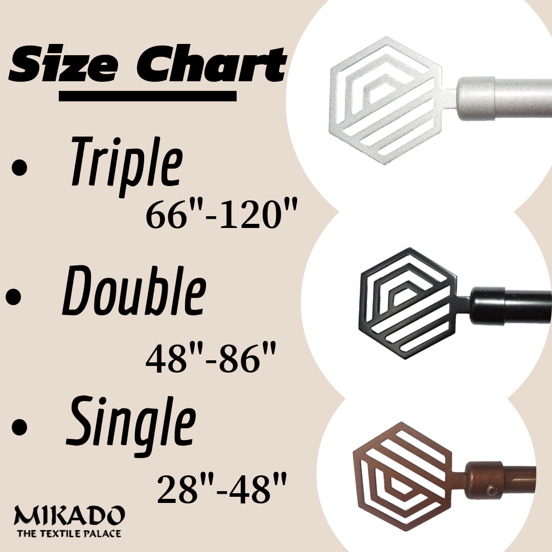 Curtain Rods | Metal