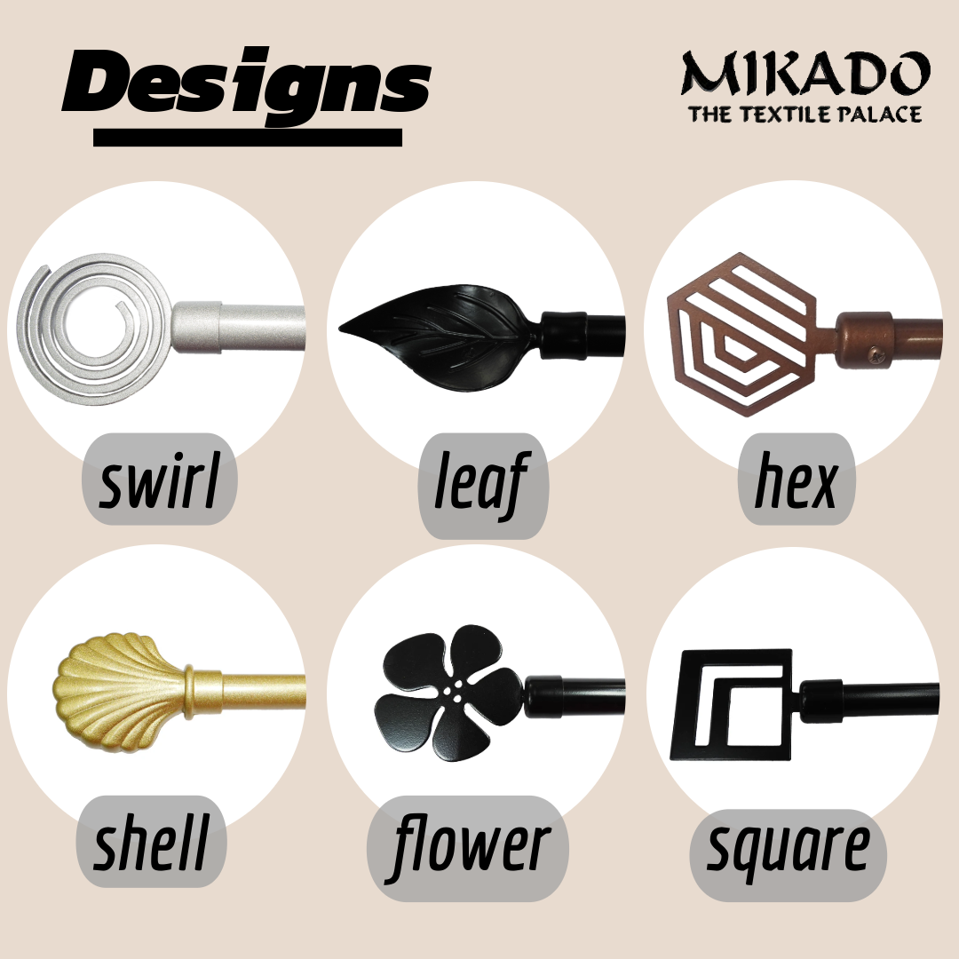 Curtain Rods | Metal