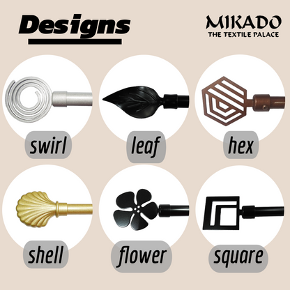 Curtain Rods | Metal