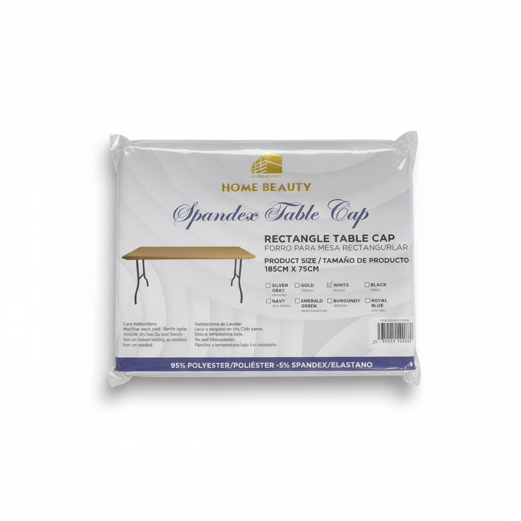 Spandex Table Cap