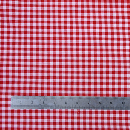 Checkered Fabric