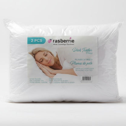 Duck Feather Pillows | 2 piece