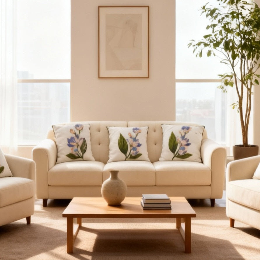 Embroidered Cushion
