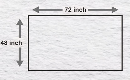 Variegated Rug | 4x6'