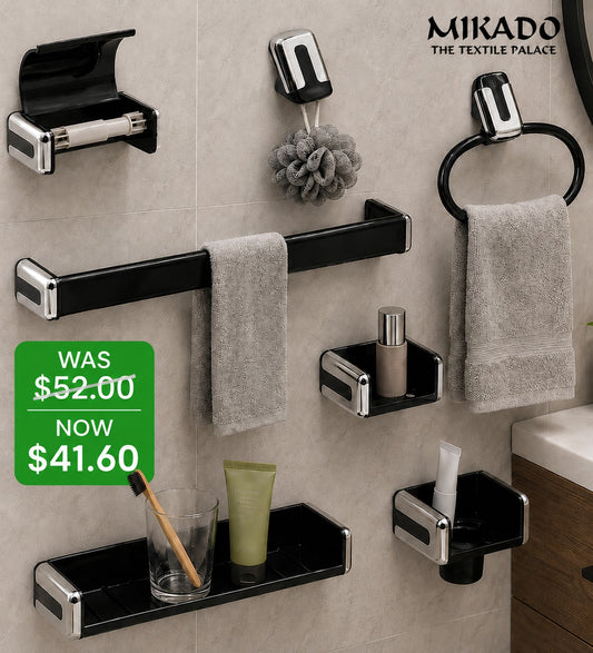 Bathroom Accessory Set (7 piece)
