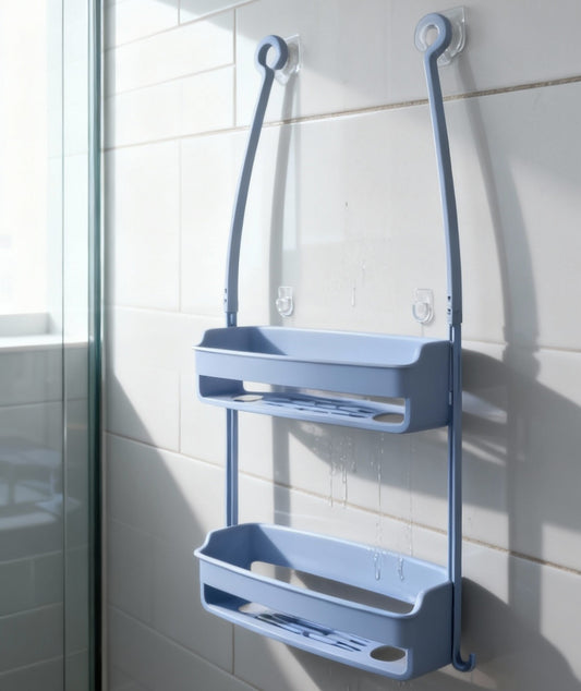 Hanging Shower Caddy | Plastic