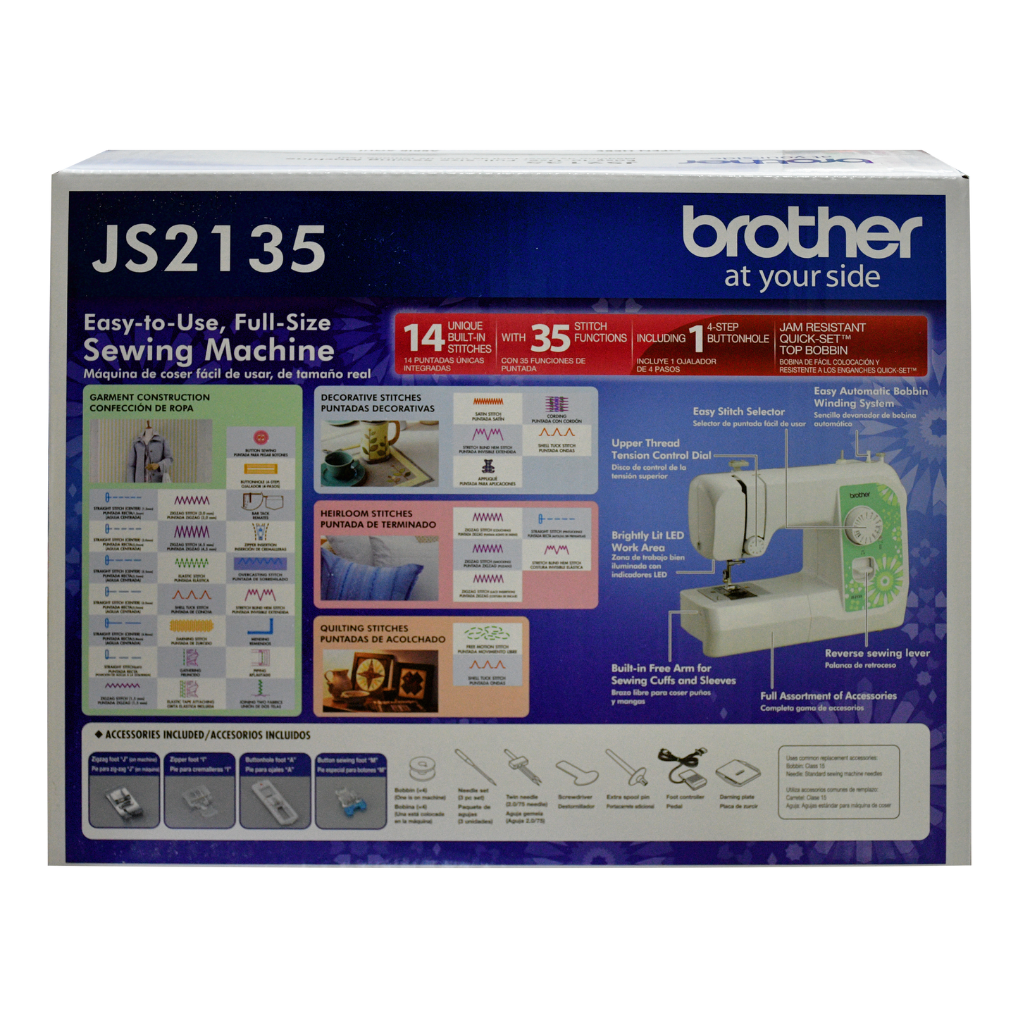 Brother JS-2135