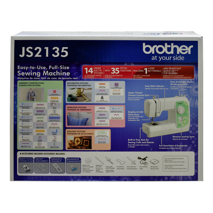Brother JS-2135