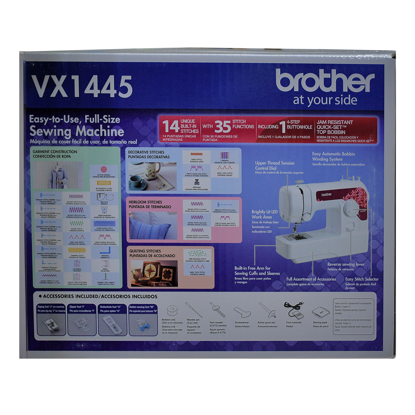 Brother VX1445