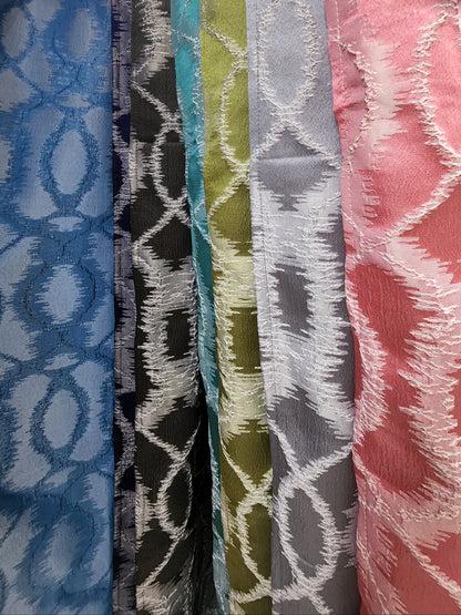 Calming Water Kitchen Curtain