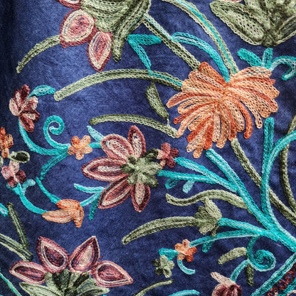 Embroidered Jeans