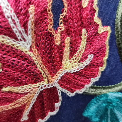 Embroidered Jeans