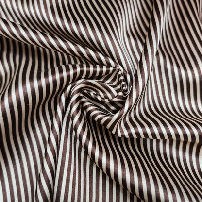 Striped Satin