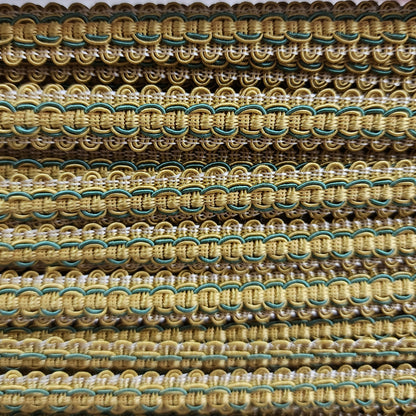 Craft Trims: Narrow, Metallic