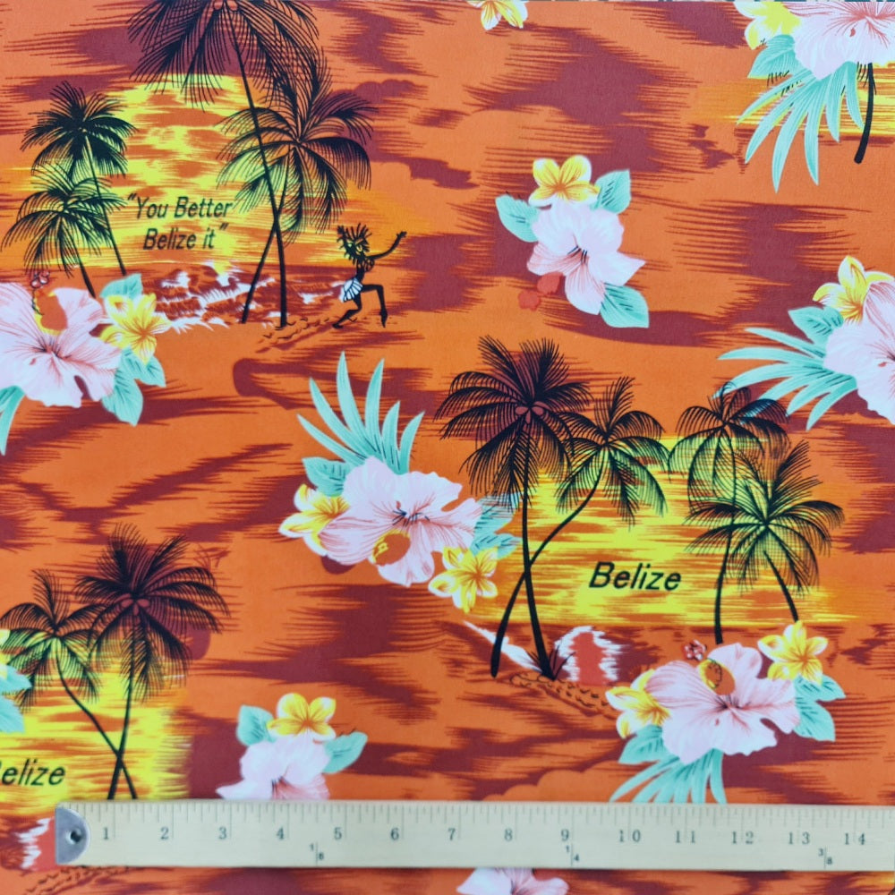 Tropical Peachskin: Belize