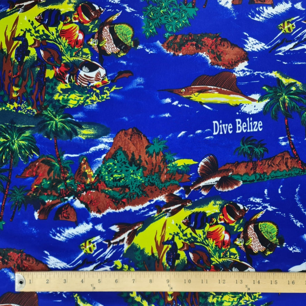 Tropical Peachskin: Belize