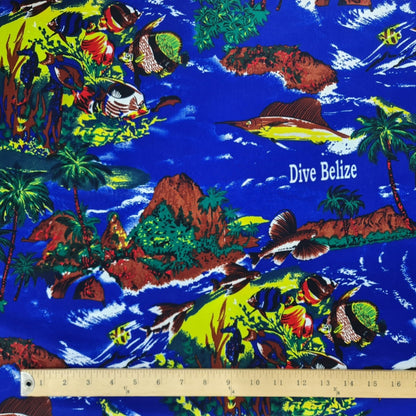 Tropical Peachskin: Belize