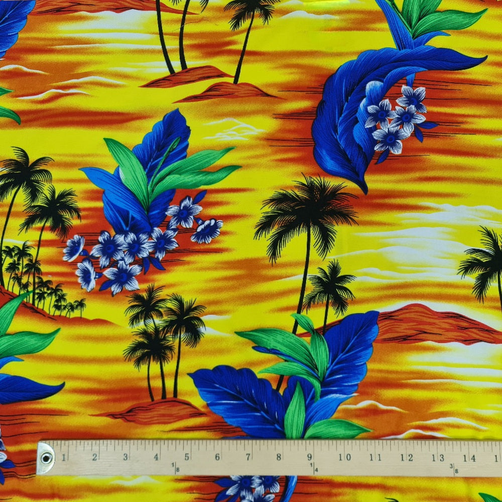 Tropical Peachskin: Belize
