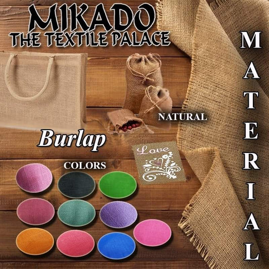 Burlap | Solid Colors