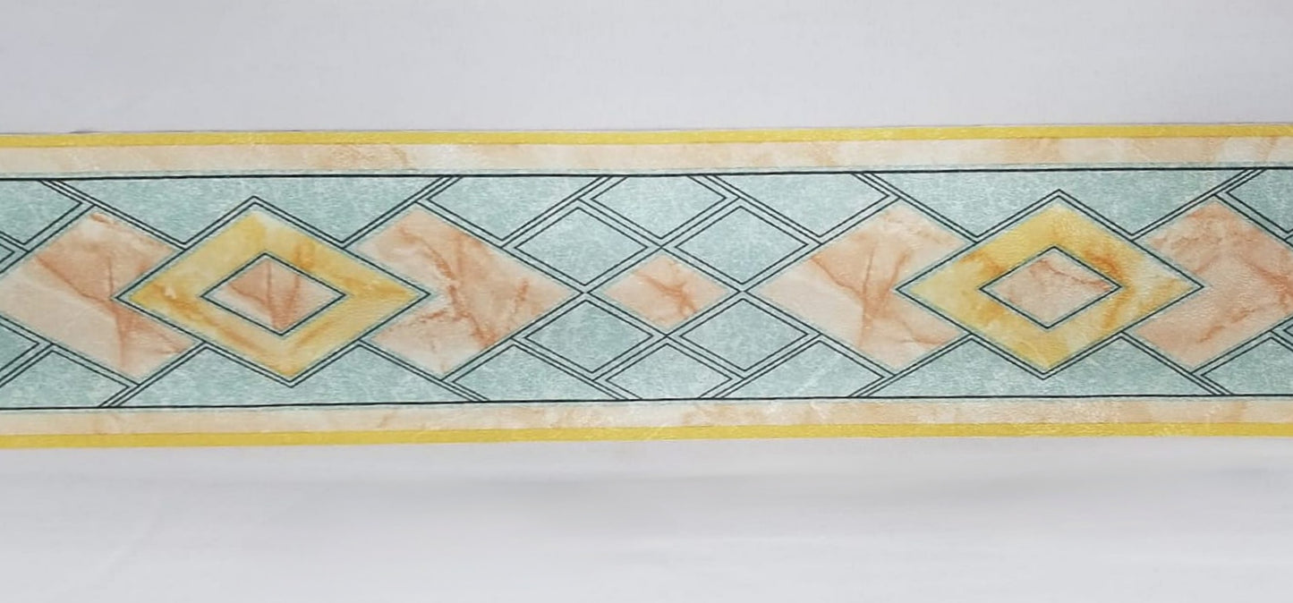 Embossed Wallpaper Trimming/Border