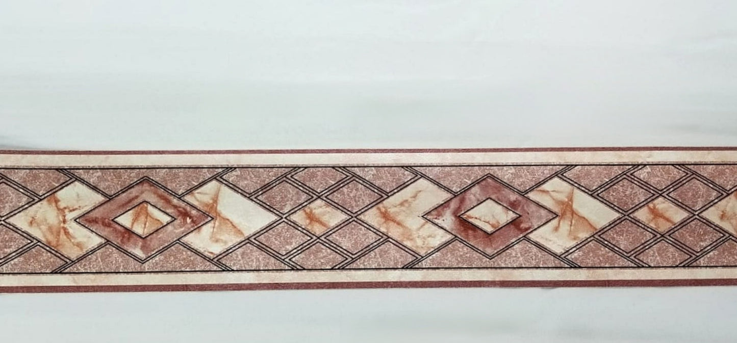 Embossed Wallpaper Trimming/Border