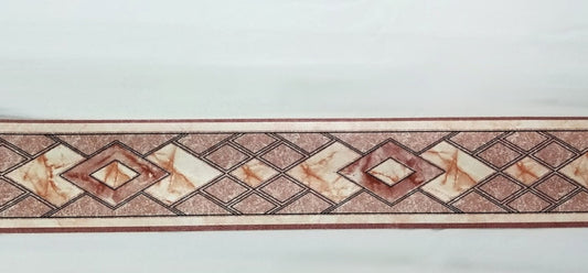 Embossed Wallpaper Trimming/Border