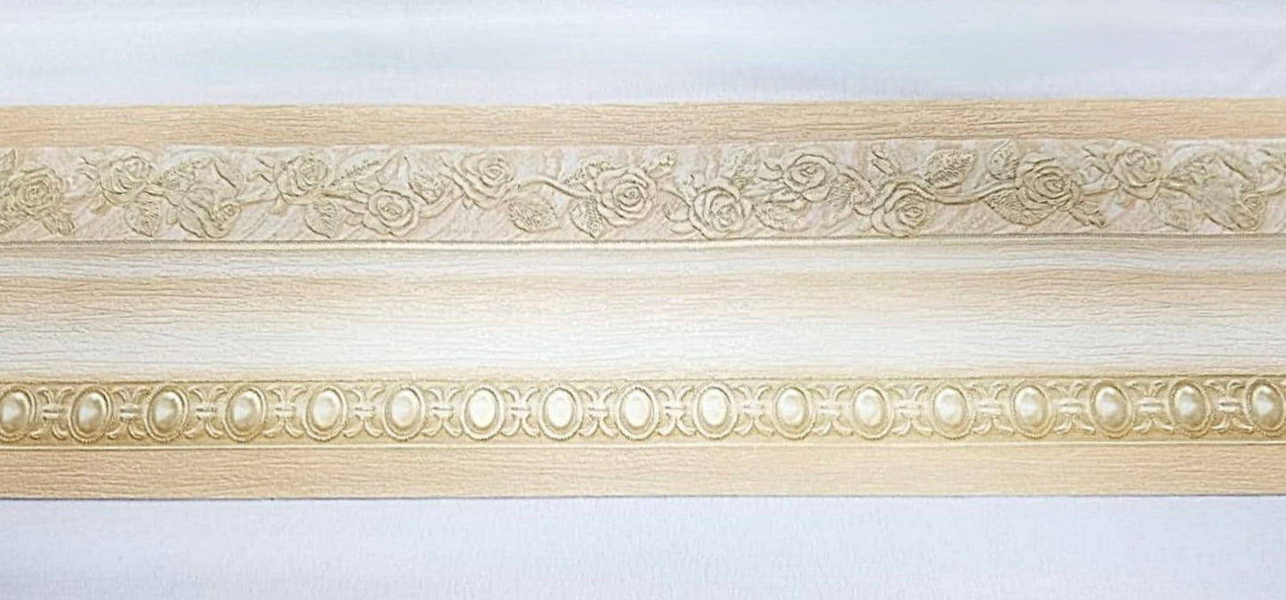 Embossed Wallpaper Trimming/Border