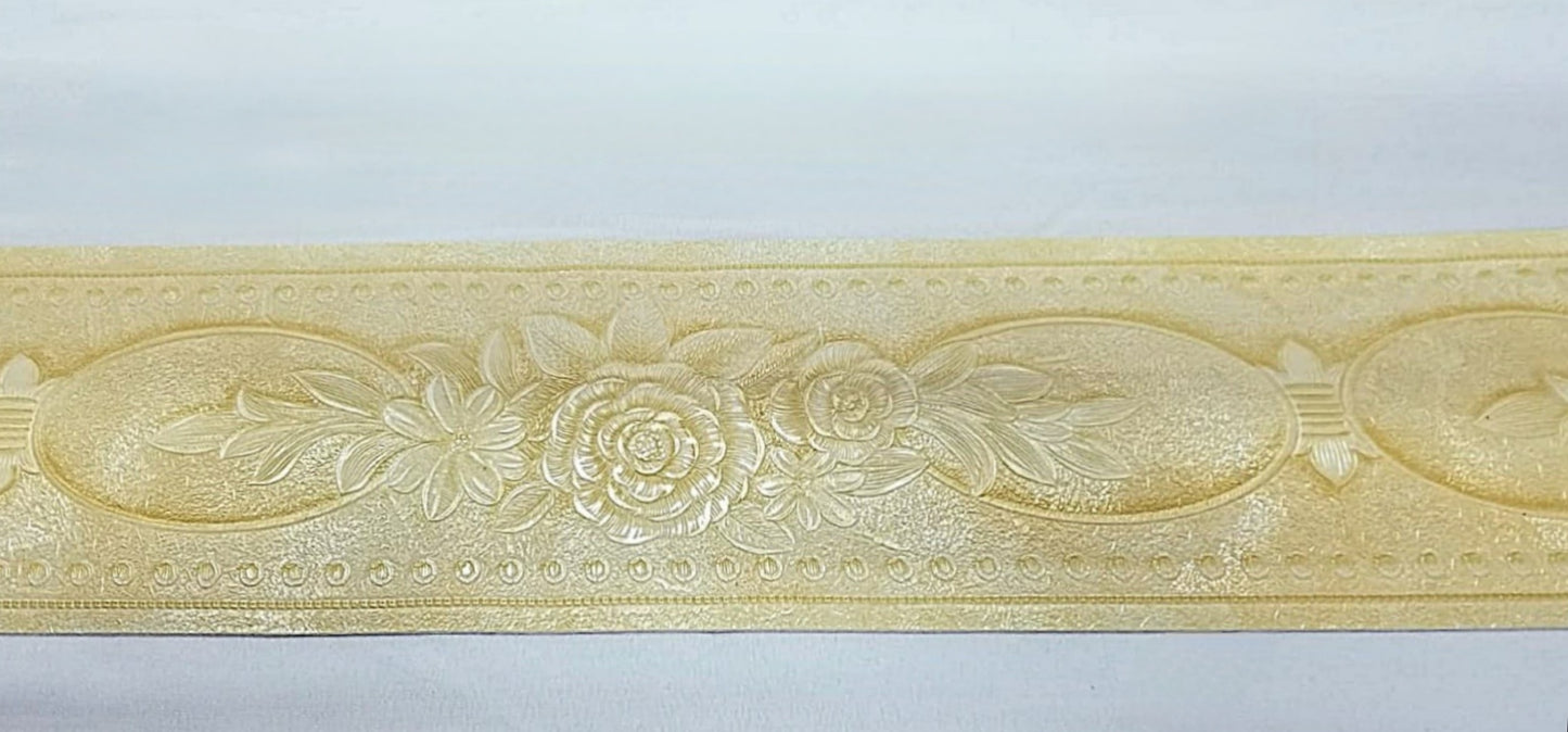 Embossed Wallpaper Trimming/Border