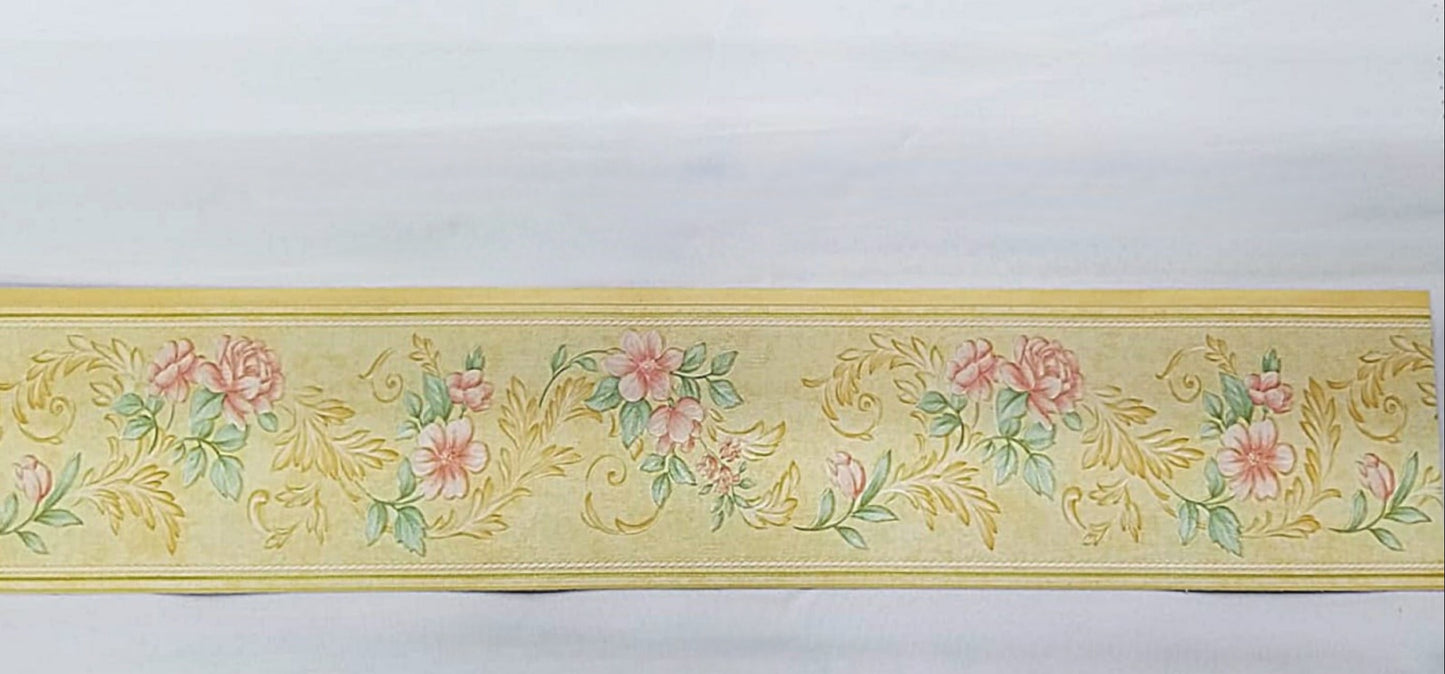 Embossed Wallpaper Trimming/Border