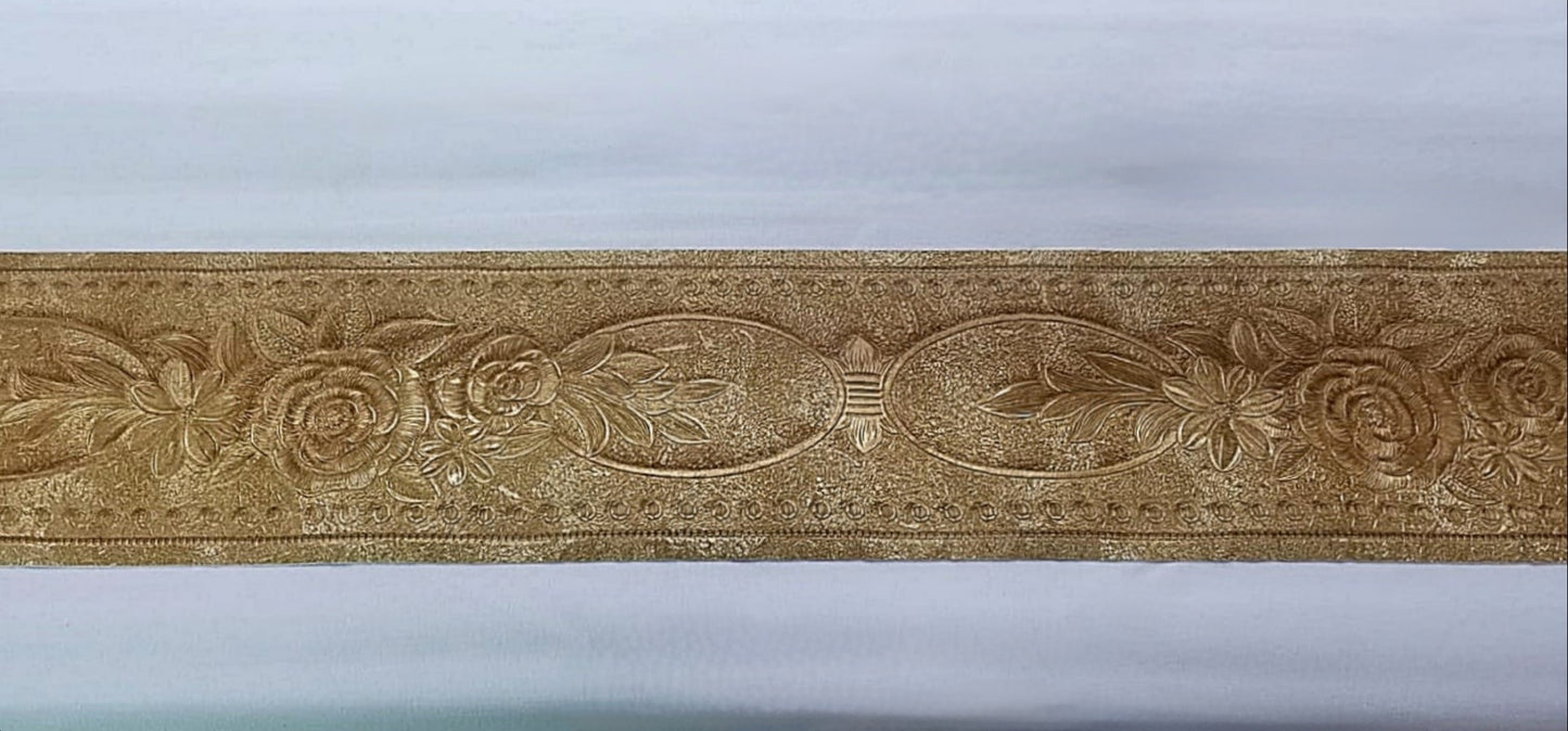 Embossed Wallpaper Trimming/Border