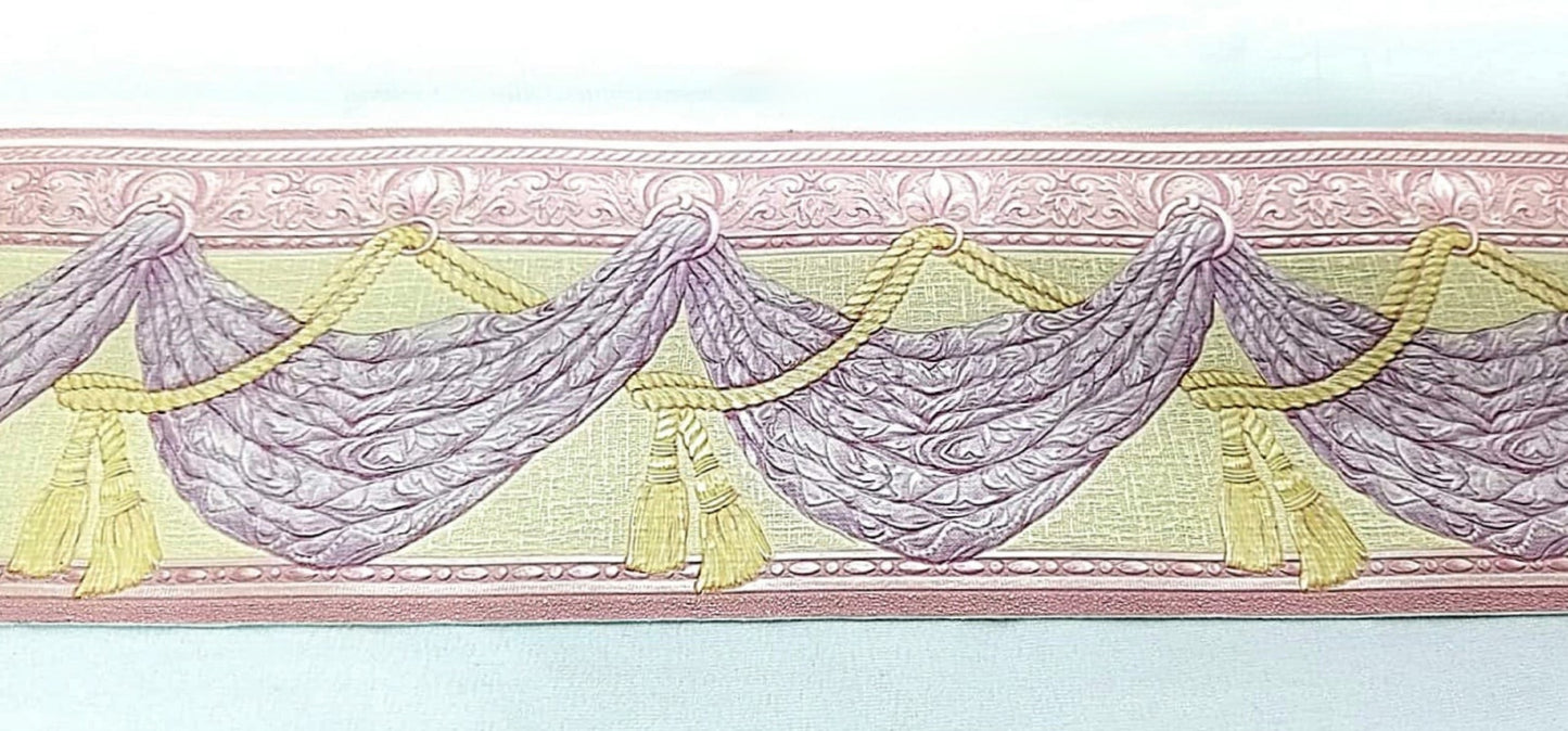 Embossed Wallpaper Trimming/Border